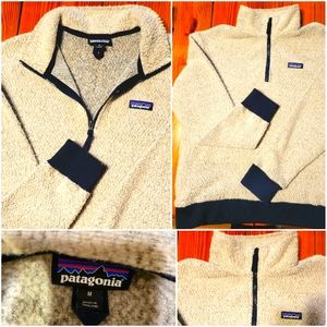 Patagonia Zip up Pullover, Medium